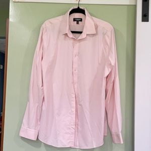 Express Mens Performance Dress Shirt